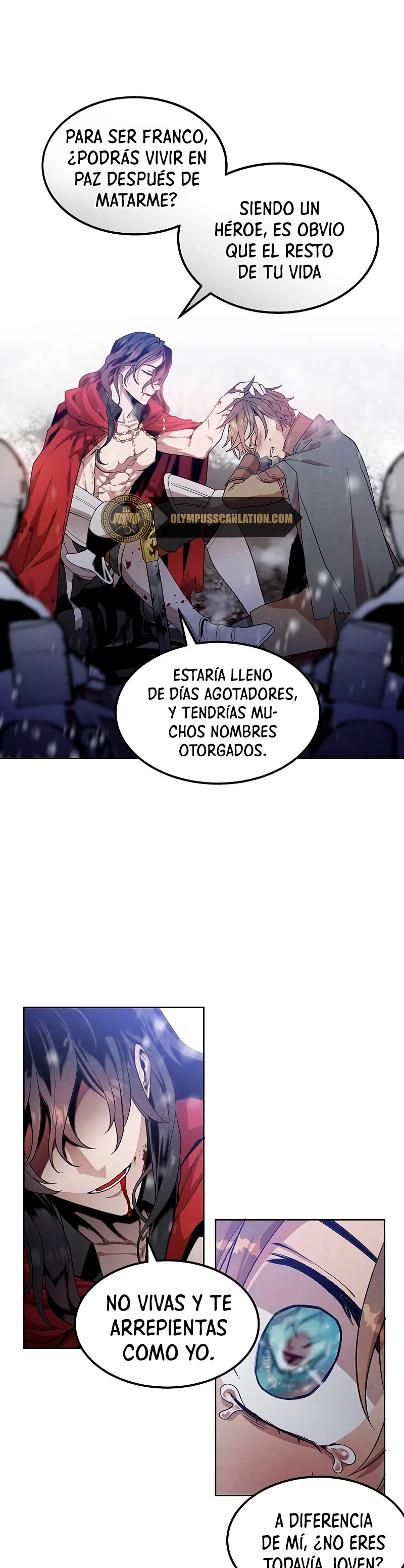 El legendario hijo menor de la Casa del Marques > Capitulo 1 > Page 281